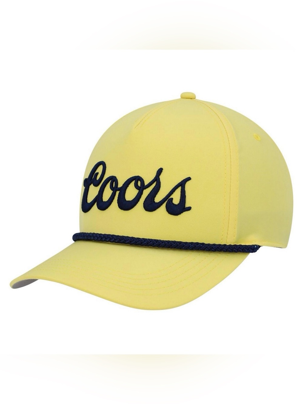 American Needle Men's Yellow Coors Traveler Snapback Hat New